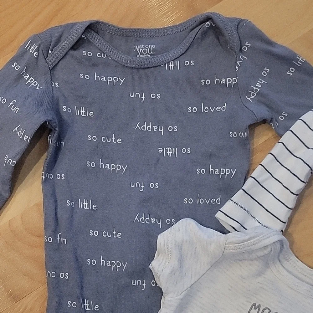 Carter's 6 month gender neutral onesie baby bundle